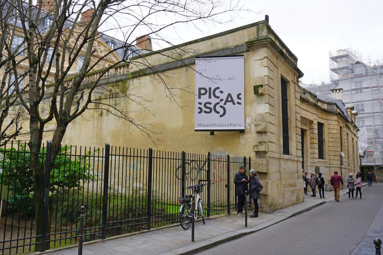 Appartement Cosy Parisian 1bdr Flat - Prime Location Le Marais Parijs
