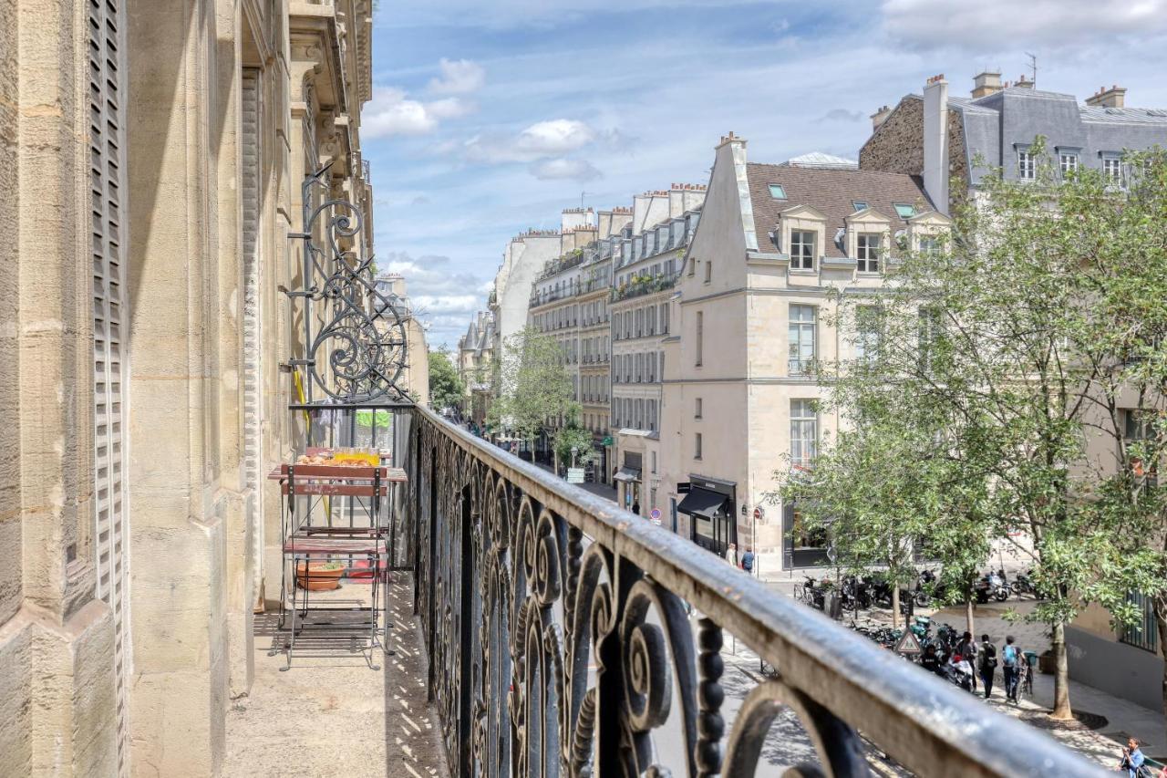 Appartement Cosy Parisian 1bdr Flat - Prime Location Le Marais Parijs