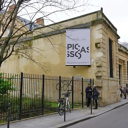 Cosy Parisian 1Bdr Flat - Prime Location Le Marais Apartment Exterior photo